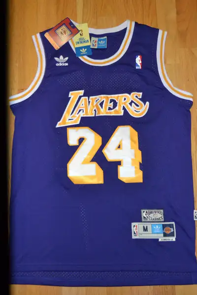 ,,New w/ Tags KOBE BRYANT All Embroidered Jersey..,, View more