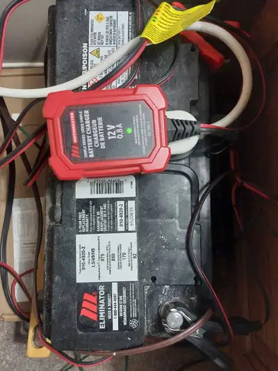 Paid 350 , still 2 years warranty left . Keep battery on tricked charge . Two deer ruined my car , s...