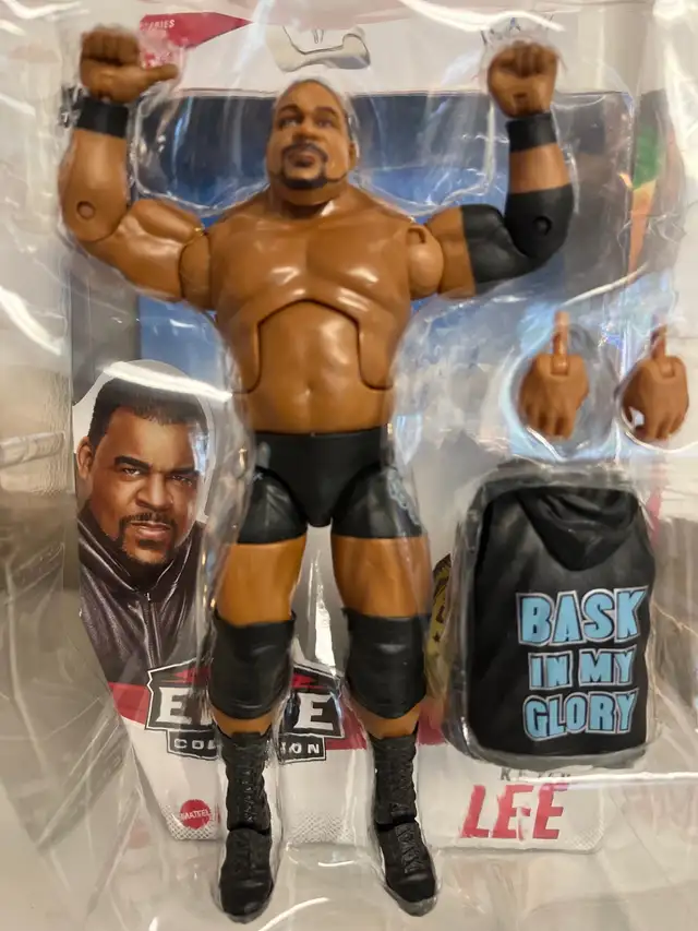 WWE Keith Lee Mattel Elite Action Figure Wrestling NXT Series 82 in Toys & Games in Hamilton - Image 2