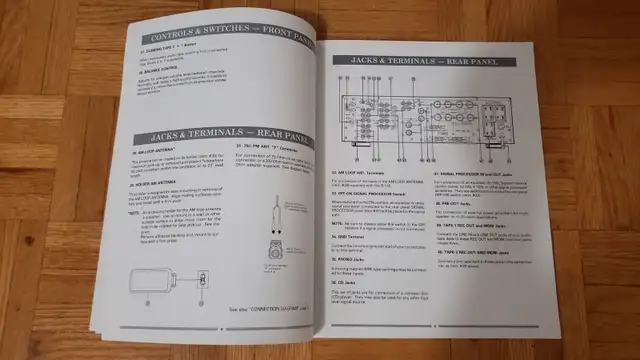 LUXMAN R-115 ORIGINAL OWNER'S MANUAL LIKE NEW CONDITION in Stereo Systems & Home Theatre in City of Toronto - Image 11