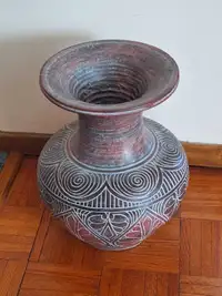 Indoor outdoor vase  large