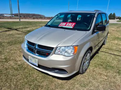 Looking to sell my 2016 Dodge Grand Caravan, a reliable minivan with 244410 km, perfect for families...