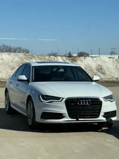 2012 Audi A6 3.0TFSI 175,000km Well maintained Runs and drives excellent Heated steering wheel and s...