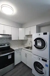 One Bedroom Apartment for Rent with In Suite Laundry!