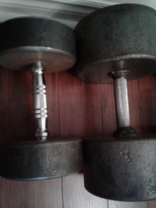 Single dumbbells for $1 per pound  in Exercise Equipment in City of Toronto - Image 2