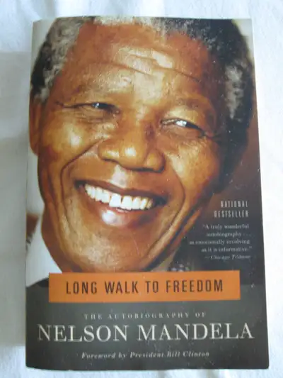Nelson Mandela - Long Walk To Freedom large softcover book, View more