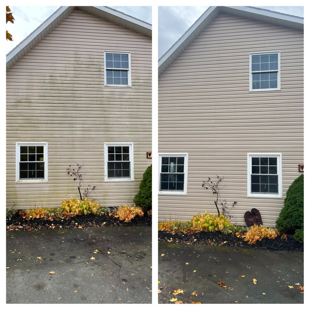  Hot water, pressure washing house, washing concrete and wood cl in Other in Annapolis Valley - Image 2