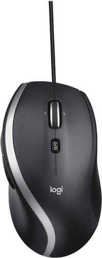 Logitech M500s Advanced Corded Mouse Hyper-Fast Scrolling
