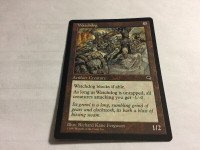 1997 WATCHDOG Magic The Gathering Tempest UNPLYD NM -MT.