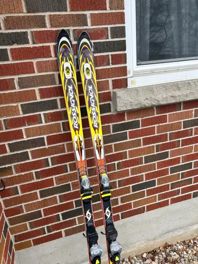 Downhill skis 180cm rossignol, View more