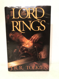 Vintage 1994 Lord of the Rings Trilogy Hardcover Book
