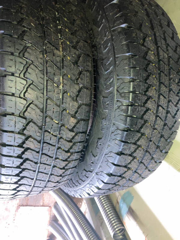 Bridgestone Dueller A/T 265/70R17 115S Tires in Tires & Rims in Thunder Bay - Image 3