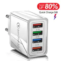 USA - USB Charger Quick Charge 3.0 For Phone Adapter for iPhone