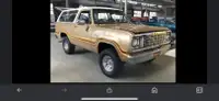Wanted 70’s-80’s dodge truck or parts