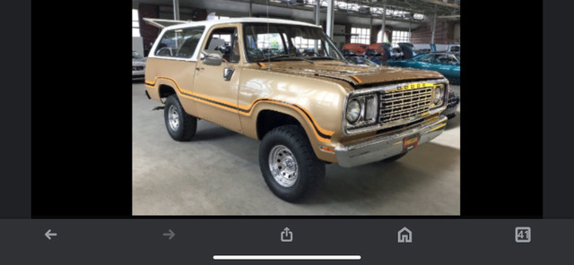 Wanted 70’s-80’s dodge truck or parts in Auto Body Parts in Thunder Bay