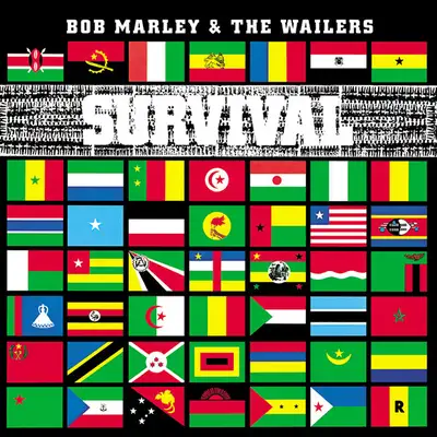 Bob Marley & The Wailers  --  Survival   * DISQUE VINYLE / VINYL, View more