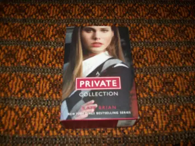 A Private collection book box  set by Kate Brian, View more