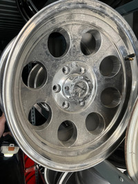 17x9 AR rims.  New. Ford F-150.  -6offset. 
