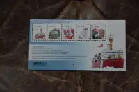 Stamps: Canada 2011 Flags (Coast Guard ship). Scott 2498.