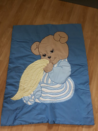 Adorable Baby/Toddler Quilt/Blanket