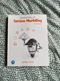 manuel Essentials of Service Marketing 4th Edition Wirtz Pearson