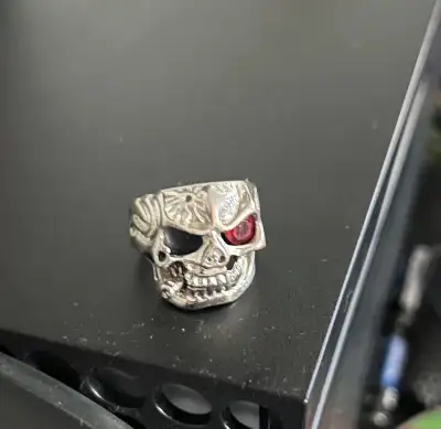 Skull Ring, View more