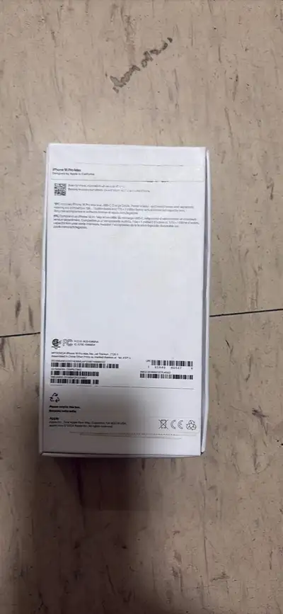 iPhone 16 pro max, View more
