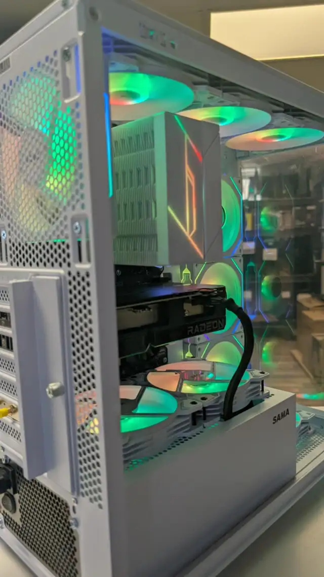 PC GAMING RGB – RTX 3080 10GB – AMD RYZEN 7 5800X – 32GB DDR4 in Desktop Computers in Longueuil / South Shore - Image 4