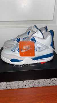 Jordan 4 Military Blue (Size 6Y)