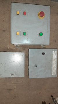 Electrical Motor Starter, Enclosures & Disconnects