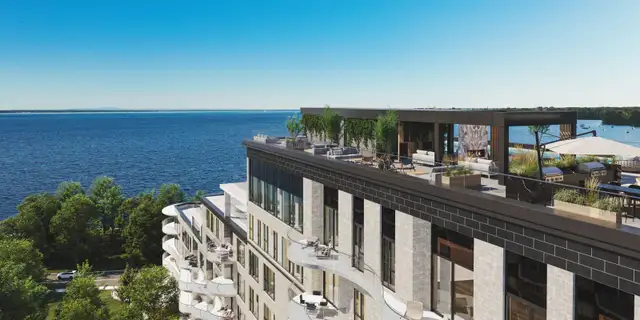 New luxurious 3 ½ condo in Pointe-Claire