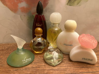 Échantillon Parfum femme vintage 