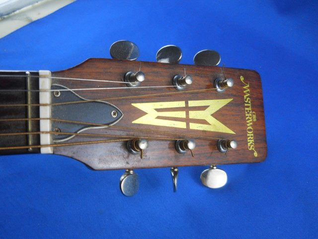 CBS Masterworks Acoustic Guitar in Guitars in Ottawa - Image 3