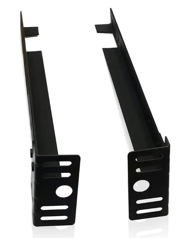 Bed Frame Footboard Extension Brackets Attachment Kit in Bedding in Burnaby/New Westminster - Image 2
