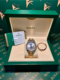 Rolex DateJust Watch | 41MM | 18K Rose Gold | Sundust Dial City of Toronto Toronto (GTA) Preview