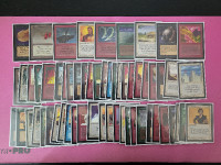 HUGE lot of 59 Collector's Edition - Vintage Magic the Gathering