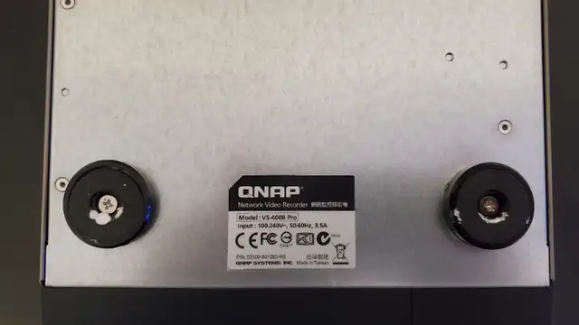 QNAP NVR  VS-4008 PRO428495529312921602
