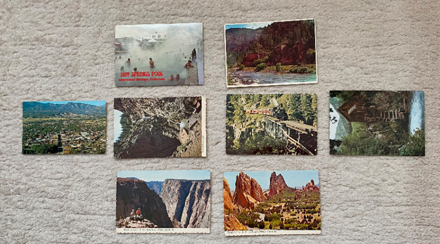 Classic Post Cards Utah and Colorado 1960s Excellent Condition in Arts & Collectibles in Sarnia - Image 3