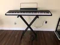 Brand New 88 Key Digital Piano, Stand & Sustain pedal