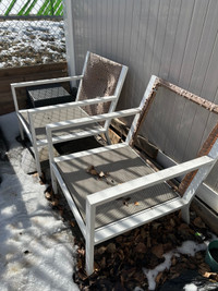 Free outdoor chairs