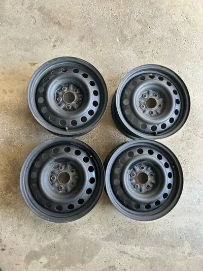 steel rims, View more