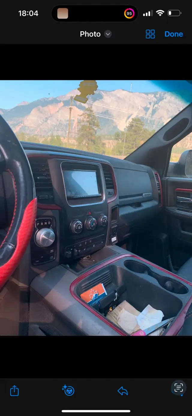 Lifted Dodge Ram Rebel 8in Rough Country lift on 38in AMP tires dans Autos et camions dans Whistler - Image 4