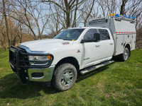 2020 Dodge Ram 3500 Longhorn Service Truck