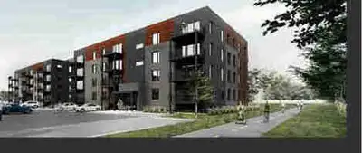 À louer – Disponible dès le 1er novembre : Grand 3 ½ avec Walk-in – 895 pi² Situé au 3e étage - Édif...