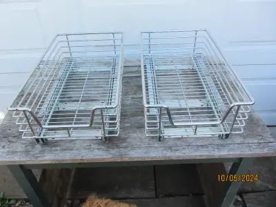 Wire basket drawers, View more