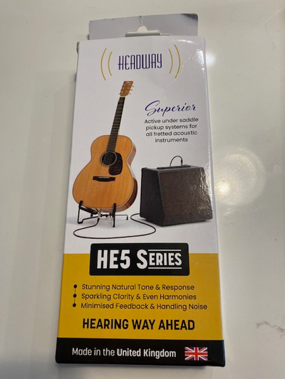 Brand New "Headway" Acoustic Pickup and G7th Capo!, View more
