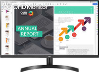 LG 32" QHD Monitor (32QN600)