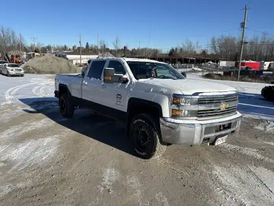 2015 3500 duramax long box. Deleted. Comes with slip tank. Don’t use it anymore. Located in red Lake...