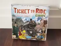 Ticket to ride board game