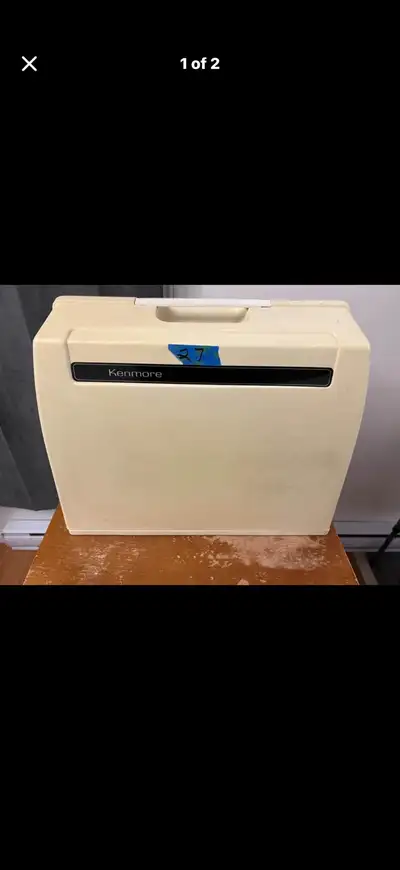 Kenmore Sewing Machine Model 12121, View more